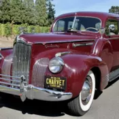 1941 Packard 160 Touring Sedan