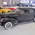 1941 Packard 180 LeBaron Sport Brougham 10267 Miles Blue Manual