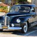 1941 Packard Clipper Touring Sedan - Prev owned by George Jones Country Legend
