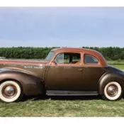1941 Packard Model 110 Business Coupe
