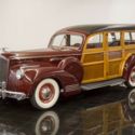 1941 Packard One-Twenty Station Wagon 3 Speed Manual 282ci L-Head Inline 8
