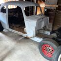 1941 Packard project - disassembled