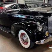 1941 Packard Super 8, Black with 2116 Miles available now!