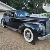 1941 Packard Super Eight One Sixty Seven-Passenger Touring Sedan Model 1905