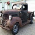 1941 Plymouth 1/2 Ton Pickup     Manual