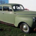 1941 Plymouth 2 door Deluxe Sedan