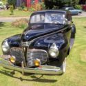 1941 Plymouth AACA First Place, Mayflower Award WInner, Trailered Show Car