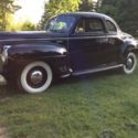 1941 Plymouth Buisiness Coupe