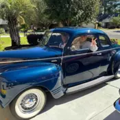 1941 Plymouth Business Coupe !! Beautiful condition . Totally restored original.