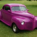 1941 Plymouth Business Coupe - Custom Street Rod