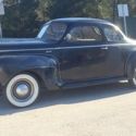 1941 Plymouth Business Coupe -- Ready to Go!