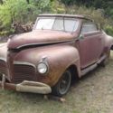 1941 Plymouth Convertible Special Deluxe with Flathead engine