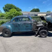 1941 Plymouth Coupe Gasser
