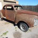1941 Plymouth Coupe gasser vintage rat rod project street rod