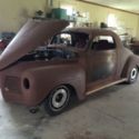 1941 Plymouth coupe