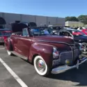 1941 Plymouth DeLuxe Convertible Red RWD Manual p12