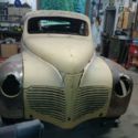1941 Plymouth Deluxe Hot Rod Project