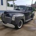1941 Plymouth P12 Sedan