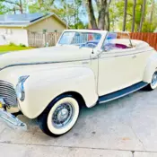 1941 Plymouth P12 Special Deluxe Convertible Barn Garage Find NO RESERVE