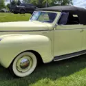 1941 Plymouth P12 Special Deluxe Convertible