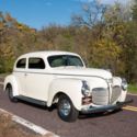 1941 Plymouth P12 Two-door Sedan, Recently restored, 201 CID flathead, 3-spd Man