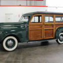 1941 Plymouth Special 3829 Miles Green Station Wagon