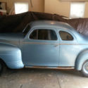1941 Plymouth Special Deluxe 2 door business coupe