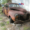 1941 Plymouth Special Deluxe 4 door sedan suicide doors