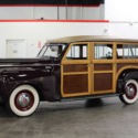 1941 Plymouth Special Deluxe 66669 Miles Maroon Station Wagon
