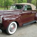 1941 plymouth special deluxe convertible