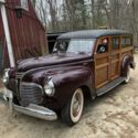 1941 Plymouth Special Deluxe Woody Station Wagon