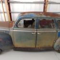 1941 Plymouth SPECIAL SEDAN FASTBACK, BLUE with 88,000 Miles available now!