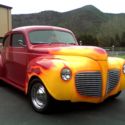 1941 Plymouth street rod cruiser