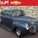 1941 Plymouth Streetrod cpe 7516 Miles Blue Coupe  Automatic