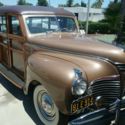 1941 Plymouth woodie  Wagon Brown RWD Manual special deluxe