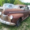 1941 pontiac 2 door