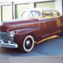 1941 Pontiac Coupe Restored