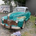 1941 Pontiac coupe