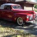 1941 Rust Free Arizona Mercury Convertible