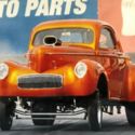 1941 Steel Willys Gasser Coupe