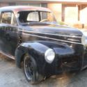 1941 Studebaker 2 Dr Sedan Streetrod