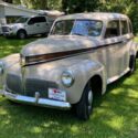1941 Studebaker Champion Sedan Brown RWD Manual chrome