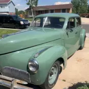 1941 Studebaker Commander Skyway Landcruiser