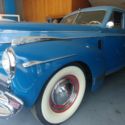 1941 STUDEBAKER PRESIDENTIAL DELUXE-TONE  L-CRUISER SEDAN 8 CYLINDER