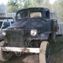 1941 WC12 Army Dodge Power wagon  wc military  powerwagon Barn Find WWII