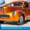 1941 Willy&#039;s 441 Coupe Hot-Rod