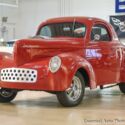 1941 Willy&#039;s    589 Miles Red 2 Dr Not Specified Automatic