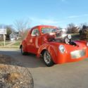 1941 Willy&#039;s Coupe Gasser, 383ci with b&m blower