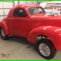 1941 Willy's Coupe Gasser, Outlaw Body, 383ci V8, Turbo 400 Auto Transmission