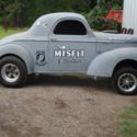 1941 Willy&#039;s Coupe Gasser, Outlaw Body, 500 ci stroked mopar / tremic 5 speed